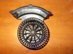 Вентилятор интерьера воздуходувка нагревателя vw t5 t6 фото №1