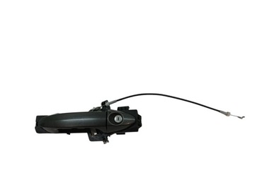 Ручка зовнішня ліва перед qf ford fiesta mk7 2008-2016 фото №1