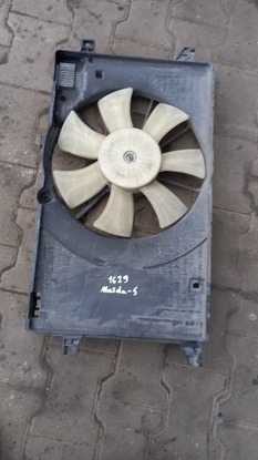 Вентилятор радиатор mazda 5 06r 2.0crd van фото №1