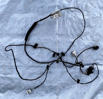 Джгут установка бампера перед citroen c5 iii x7 9684768480 фото №1