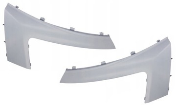 Citroen jumpy fiat scudo peugeot expert планка podreflektorowa левая + правая фото №1