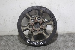 Колесо ременное вала scania r114 380 фото №1