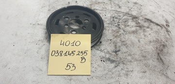 Колесо ременное насоса усилителя audi 038145255b фото №1