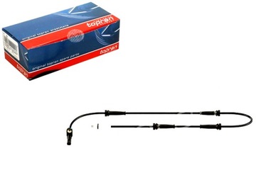 Датчик скорости вращательной колёса abs [topran] фото №1