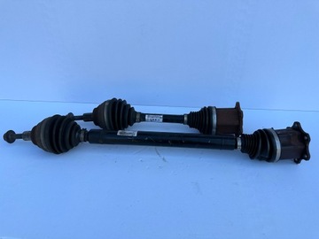 Leon iii полуось левая 2,0 tdi автомат dsg 5q0407271l фото №1