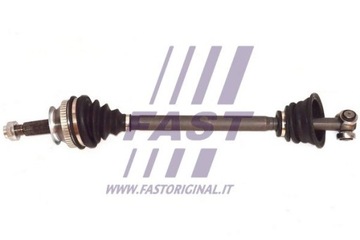 Піввісь renault master 98 le 1.9/2.2dci [ фото №1