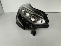 Лампа правая фара renault captur ii 19- полный led фото №1