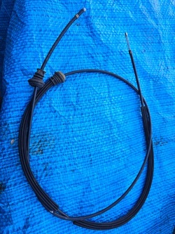 Трос капота vw phaeton 02-10 3d0823535e фото №1