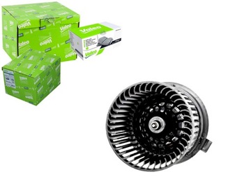 Вентилятор воздуходувка valeo фото №1