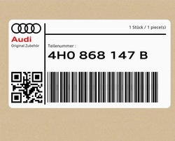 Накладка ліва audi a8 фото №1