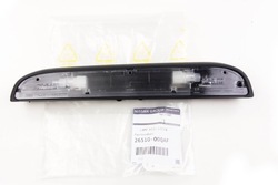 Лампа освещение номерного знака renault kangoo дверь оригинальный номер фото №1