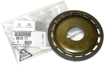 Ступиця колеса вала peugeot citroen 2.0 hdi 06- оригінал фото №1