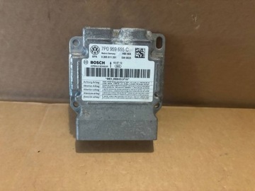 Porsche cayenne 92a блок управления / модуль подушка безопасности 7p0959655c фото №1