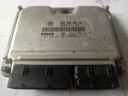 Компьютер блок управления 022906032ga volkswagen 0261208647 фото №1