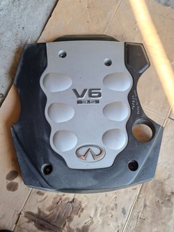 Захист кришка двигуна infiniti fx35 3.5 v6 фото №1