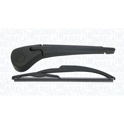 Важіль + листова ресора зад dacia доккер 12- фото №1