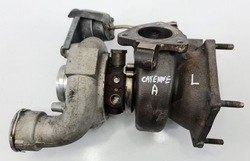 Турбонагнітач турбіна ліва porsche cayenne ii 4.8 фото №1