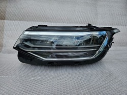 Vw tiguan ii рестайлинг лампа левая полный led 5nb941035c оригинал фото №1