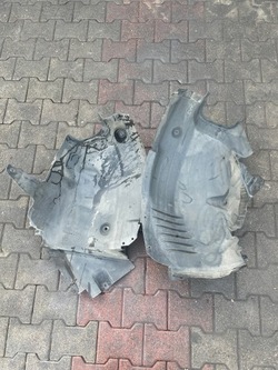 Mercedes c 204 підкрилок ліві передні комплект фото №1