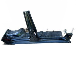 Поріг праві стійка крило зад lc9x vw passat b8 універсал фото №1