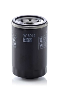 Mann-filter w 6014 фильтр масла фото №1