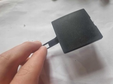 Fiat scudo expert - заглушка фаркоп бампера перед 1497603077 фото №1