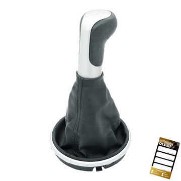 Ручка зміни коробки передач do skoda roomster 2007 фото №1