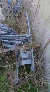 Mercedes c w204 четверть левый перед левая передняя фото №1