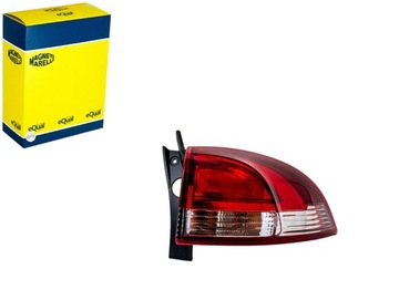 Лампа зад p renault clio iv ph i универсал 5d 11.12-06.16 магнит marelli фото №1