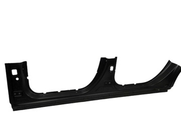 Mercedes s клас 223 w223 обшивка поріг порога ліві довгий фото №1