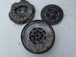 Mercedes vito w639 2.2 cdi 646.983 колесо двомасовий + зчеплення фото №1