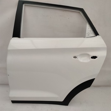 Дверь левая зад hyundai tucson 3 iii 2015-2020 фото №1