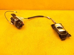 Citroen c5 aircross замок ручка дверь зад правая 169418 21r. фото №1