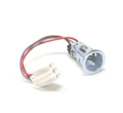 Vw beetle 9c 1c rear 12 v socket 1j0919309b оригінал фото №1