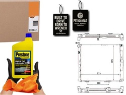 Радіаторів mercedes w124 nrf #petrolhead pro+ kit5 фото №1