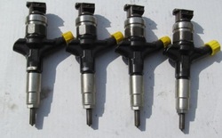 Форсунки 2.0d subaru forester legacy outback справні 16613aa020 фото №1