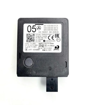 Радар датчик дистронік mercedes a0009003525 фото №1