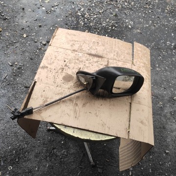 Зеркало правые корпус skoda fabia i механическое фото №1