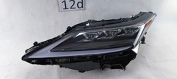 Lexus rx iv рестайлинг 19-22 полный led левый фара лампа фото №1