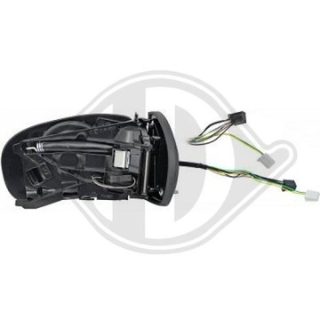 Дзеркало зовнішні do mercedes c-kl. c180-320 w2 фото №1