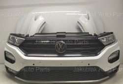 Vw t-roc 2ga капот бампер крыло перед полный led фото №1
