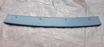 Планка накладка бампера зад kangoo i рестайлинг новая фото №1