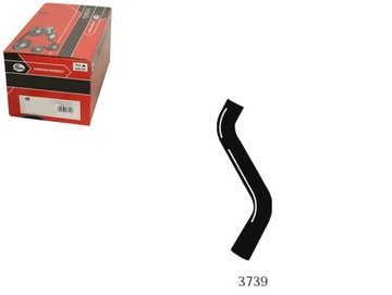 Gates шланг радиатор dół opel combo corsa b 1.2 фото №1