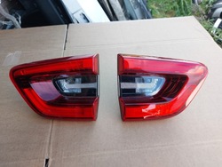 Лампа задняя w крышка багажника renault kadjar 15-18 фото №1
