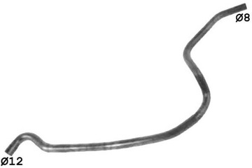 Шланг радиатор sasic 1337751 фото №1