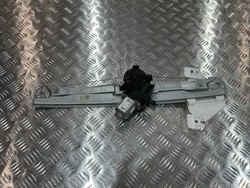 Подъемник стекла левый перед hyundai tucson iv 20- фото №1