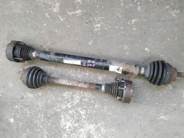 Піввісь права vw golf v seat audi a3 octavia 1.6 fsi фото №1