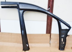 Caddy стойка переднее правые средний обшивка бок фото №1