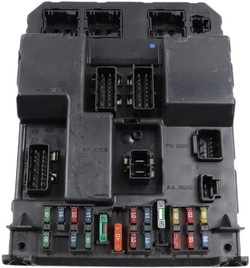 Citroen peugeot модуль блок управления коробка bsi 9651197580 9651196880 фото №1