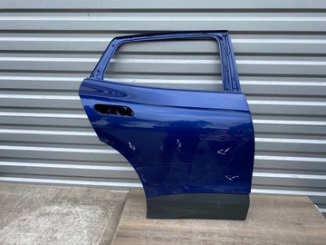 Volkswagen id4 дверь зад задние правые фото №1